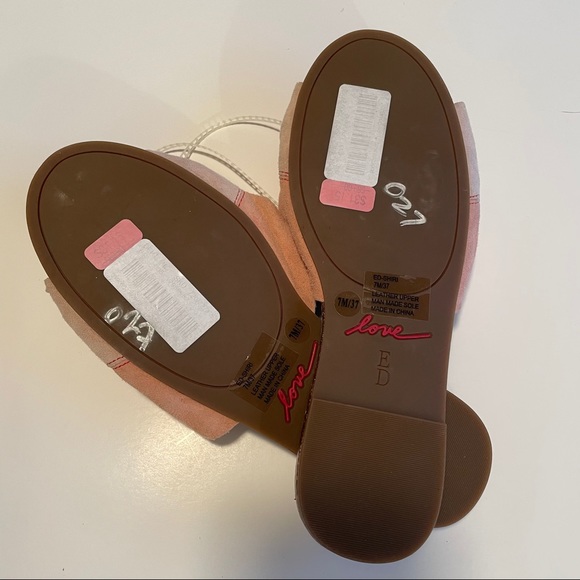ED by Ellen Pink Knot Sandals 7 - Picture 4 of 6